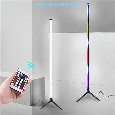 RGB-hoekvloerlamp voor slaapkamer- en speelkamer sfeerverlichting