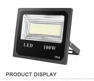 RGB LED-schijnwerper met afstandsbediening