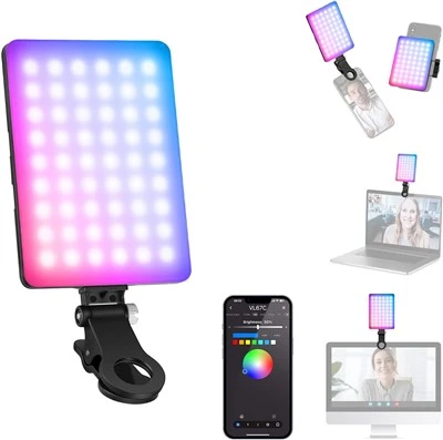 RGB Selfie-lichtstrip, bestuurd door APP