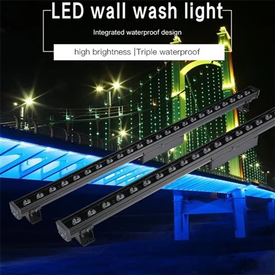 RGBW LED Wall Washer Lichtbalken Waterdicht