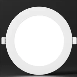 Ronde led-inbouwpaneelverlichting