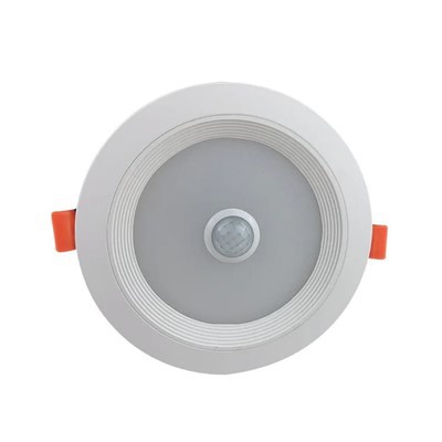 Ronde PIR-bewegingssensor-downlights
