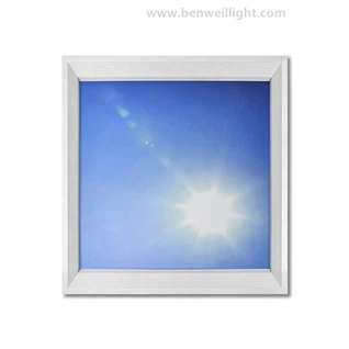 Smart WiFi LED-dakraampaneel - 600x600 mm virtuele Blue Sky-plafondlamp