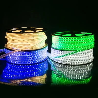 SMD5050 waterdichte RGB LED flexibele strip