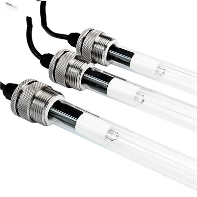 Onderdompelbare 254 nm UVC-sterilisator voor zwembaden en aquariums