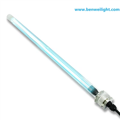T5/T8 UVC-lamp, 185/254nm 40-120W onderdompelbaar