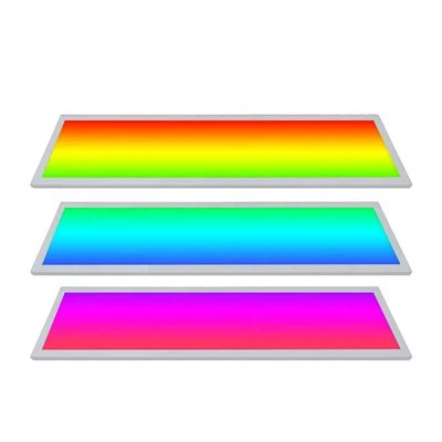 Ultraslank ontwerp RGBW LED-paneellicht