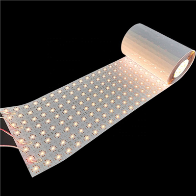 Ultra-Dun flexibel LED-paneellicht