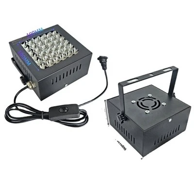 UV-LED-uithardingslicht Industrieel 405 nm UV-LED-uithardingslicht