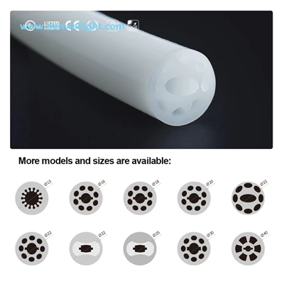 Waterdichte flexibele RGB-neonlichten (IP65, woondecoratie)