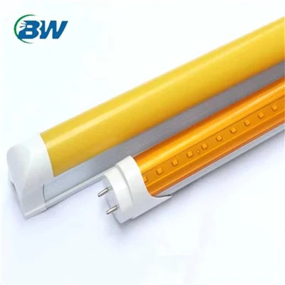 Gele afdekbuis LED-verlichting Anti-UV-buis