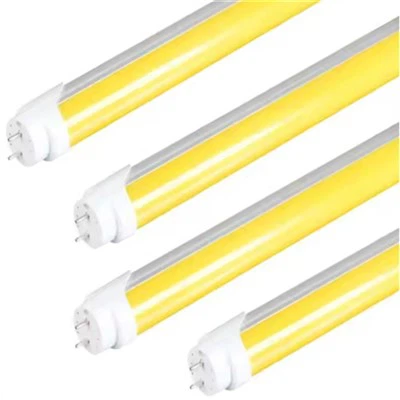 Gele afdekbuizen LED-licht Anti-UV