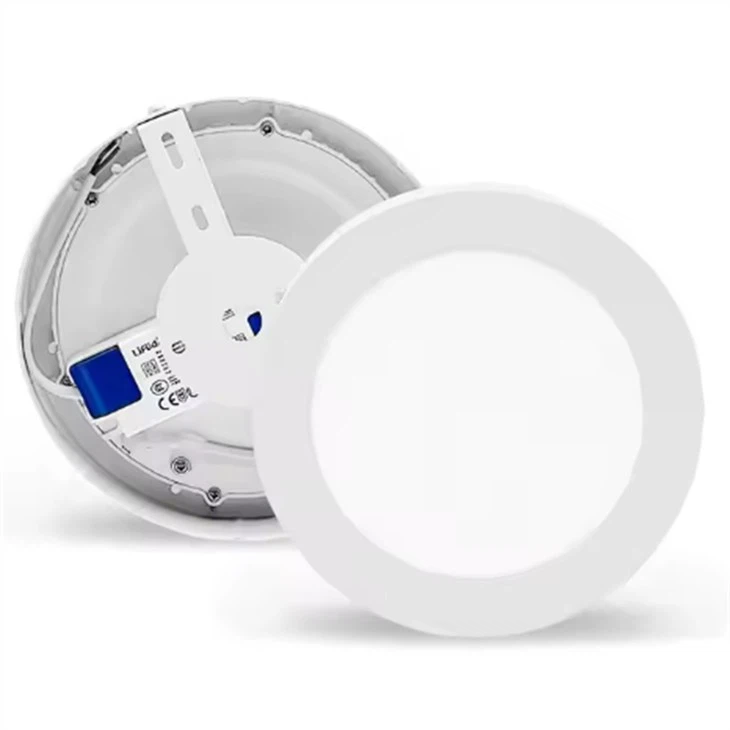 Opbouw led-ronde paneelverlichting