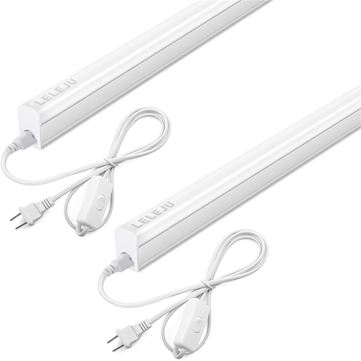 De GR-T5 koppelbare LED-buislamp is verkrijgbaar in lengtes van 1ft, 2ft, 3ft, 4ft en 5ft, ontworpen voor eenvoudige aansluiting om aan verschillende verlichtingsbehoeften te voldoen.