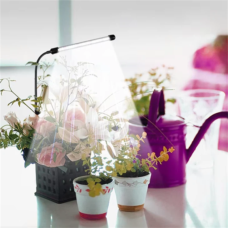 USB-Aangedreven volledig spectrum COB LED-plantengroeilicht (rood/blauw/wit)