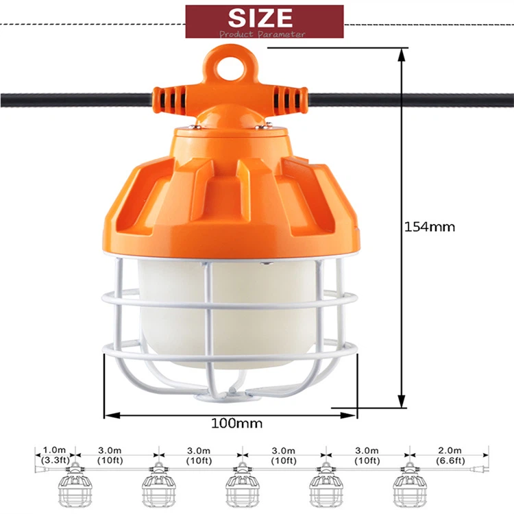 Construction site led lighting 8